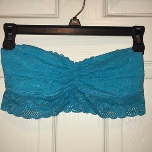 Teal bandeau size M